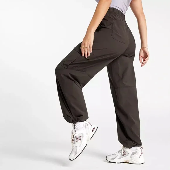 CALIA by Carrie Underwood Black Track Pants Relaxed Fit - Picture 5 of 6